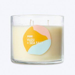 NEW! VS PINK Triple Wick Scented Candle